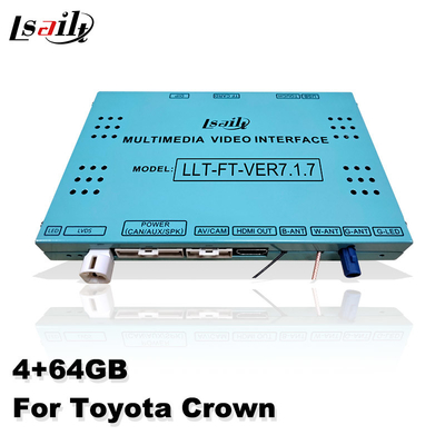 Interfaz de Android Carplay para el atleta 2012-2018 de la corona S210 AWS210 GRS210 GWS214 Majesta de Toyota