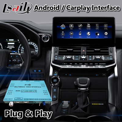 Interfaz Lsailt Android Carplay para Toyota Land Cruiser LC300 VXR Sahara 2021-Presente