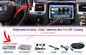 TV Volkswagen Touareg 8&quot; sistemas de navegación GPS Igo/Google Map