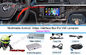 sistema de navegación de las multimedias del interfaz del coche de 9-12V Android para el golf 7 de NMC Lamando