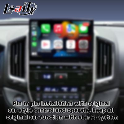 Car Android 13 caja de navegación para Toyota LC200 GXR Fujitsu unidad Carplay waze youtube vista trasera etc