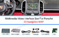 Sistema de navegación de las multimedias del interfaz del coche de Porsche Android multi - lengua