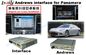 Interfaz auto del PCM 3,1 Android de Porsche con la cámara posterior/el DVD