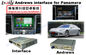 Interfaz auto del PCM 3,1 Android de Porsche con la cámara posterior/el DVD