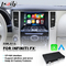 Lsailt inalámbrico Android Auto Carplay interfaz para Infiniti FX FX30dS FX35 FX37 FX50 2008-2013 año