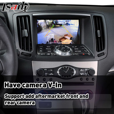 Interfaz inalámbrica de Android Auto Carplay para el año 2008-2013 Infiniti G37X G25 G35 G37S G35x G25X G37