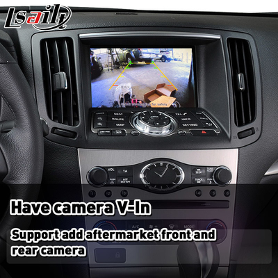 Interfaz inalámbrica de Android Auto Carplay para Infiniti G25 G35 G37 Skyline 370GT 350GT (V36) Año 2008-2013