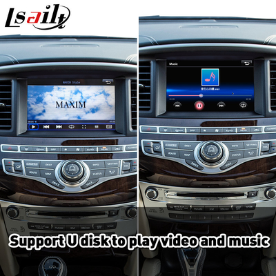Lsailt Android Auto CP AA OEM Integración Interfaz Carplay para el Infiniti JX35 2011-2013