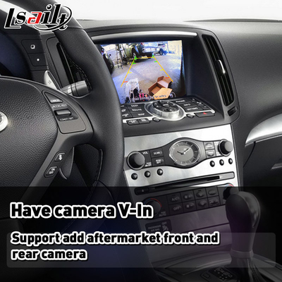Lsailt Android Auto CP AA OEM Integración Interfaz de Carplay para el Infiniti Q60 2013-2016