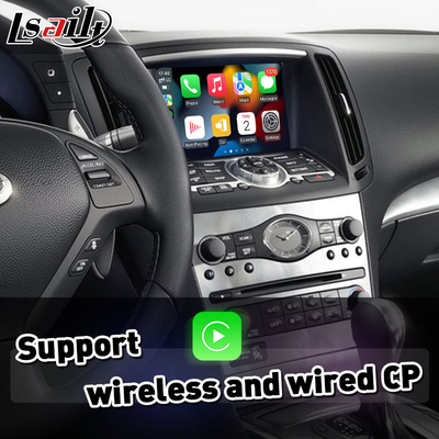 Lsailt Android Auto CP AA OEM Integración Interfaz de Carplay para el Infiniti Q60 2013-2016