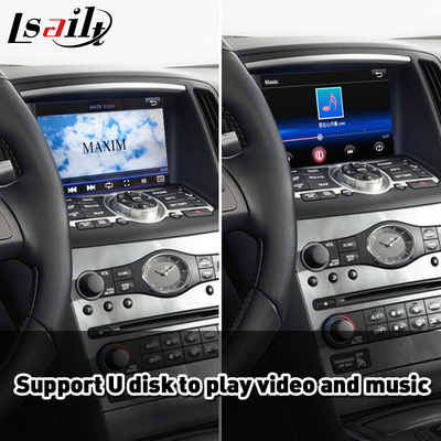 Lsailt Android Auto CP AA OEM Integración Interfaz de Carplay para el Infiniti Q60 2013-2016