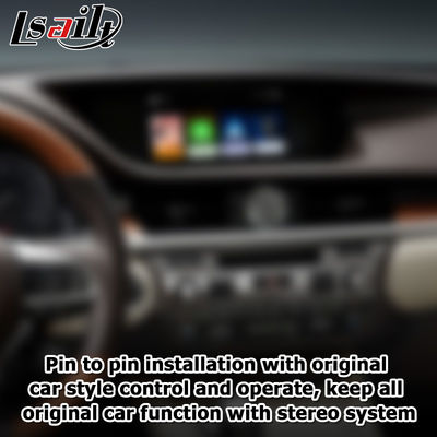 Lexus ES ES350 ES250 ES300h inalámbrico carplay android auto pantalla espejo caja módulo Lsailt