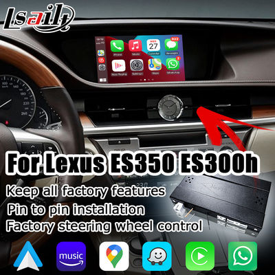 Lexus ES ES350 ES250 ES300h inalámbrico carplay android auto pantalla espejo caja módulo Lsailt