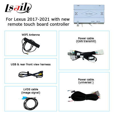 Lexus NX300 NX300h 2018 2021 caja de interfaz automática inalámbrica carplay android