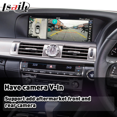 Interfaz auto sin hilos de Android Carplay para el F-deporte 2012-2017 AWD de Lexus LS 460 600h LS460