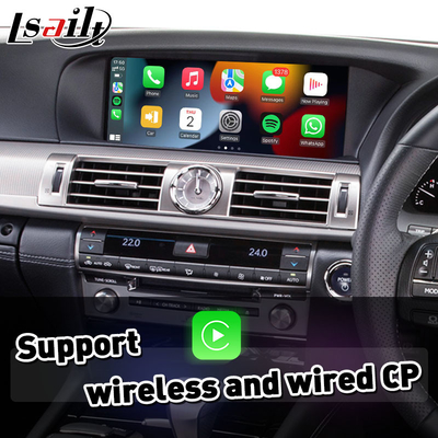 Interfaz auto sin hilos de Android Carplay para el F-deporte 2012-2017 AWD de Lexus LS 460 600h LS460