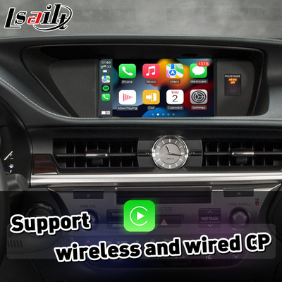 Interfaz inalámbrica de Android Auto Carplay para Lexus ES 250 300H 350 200 Control del ratón 2012-2018 ES250 ES350