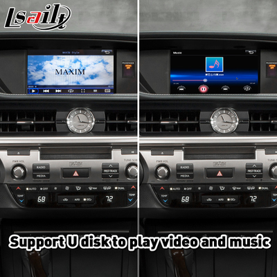 Interfaz inalámbrica de Android Auto Carplay para Lexus ES 250 300H 350 200 Control del ratón 2012-2018 ES250 ES350