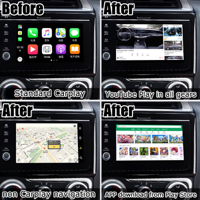 Caja del AI del interfaz de Android con la fábrica original Carplay del OEM en Honda y otros modelos del coche
