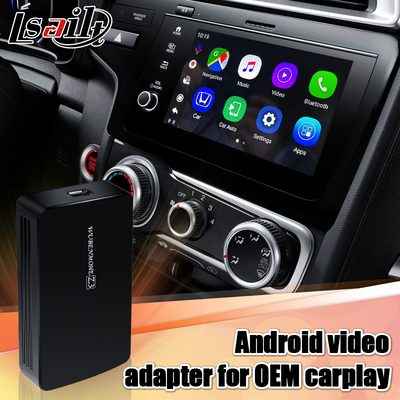 Caja del AI del interfaz de Android con la fábrica original Carplay del OEM en Honda y otros modelos del coche