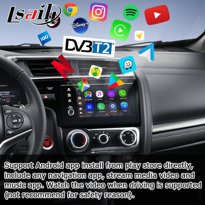 Caja del AI del interfaz de Android con la fábrica original Carplay del OEM en Honda y otros modelos del coche