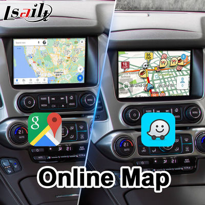 Interfaz de vídeo multimedia de Android Carplay para el Chevrolet GMC Tahoe 2014-2019