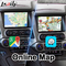 Interfaz video de las multimedias de Lsailt Android Carplay para Chevrolet GMC Tahoe