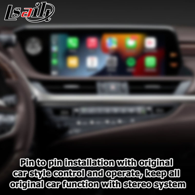 Auto androide carplay inalámbrico para una versión más barata de Lexus ES300h ES350 ES250