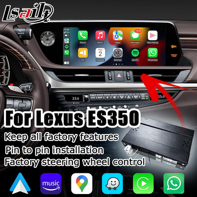 Auto androide carplay inalámbrico para una versión más barata de Lexus ES300h ES350 ES250