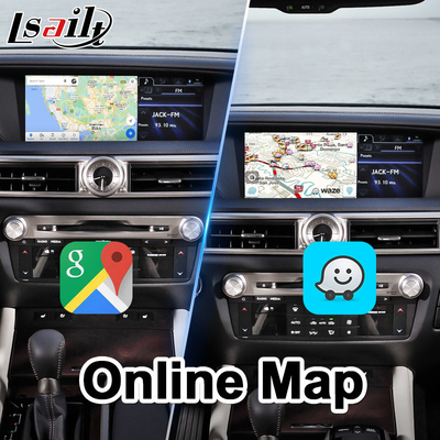Interfaz de vídeo de automóvil Android para Lexus GS250 GS350 GS450h GS300h GS L10 2012-2015