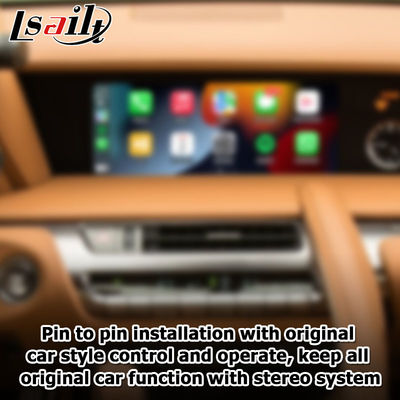 Interfaz multimedia inalámbrica Android Auto Carplay para Lexus LC LC500 LC500h