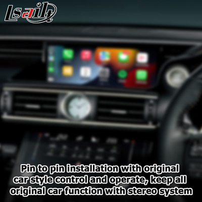 Radio carplay para el auto androide de Lexus RC RC350 RCF RC200t RC300h RC300