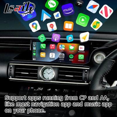 Radio carplay para el auto androide de Lexus RC RC350 RCF RC200t RC300h RC300