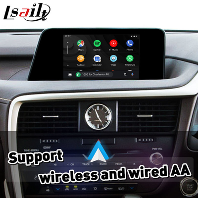 Interfaz Carplay de integración de coche para Lexus RX200T RX350 RX300 RX Control de ratón 2016-2019