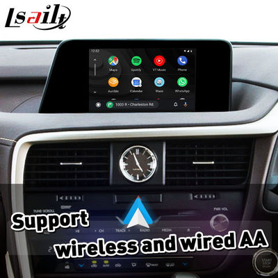 Interfaz Carplay de integración de coche para Lexus RX200T RX350 RX300 RX Control de ratón 2016-2019