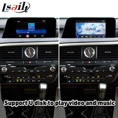 Interfaz Carplay de integración de coche para Lexus RX200T RX350 RX300 RX Control de ratón 2016-2019
