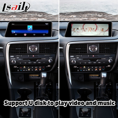 Interfaz automática de control de ratón de Android inalámbrico para Lexus RX350 RX200T RX 350 2016-2019