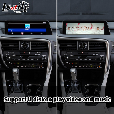 Interfaz automática Android de Lexus Carplay para el control del ratón RX450H RX350 RX 350 2016-2019
