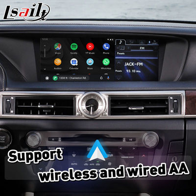 Interfaz auto inalámbrico de Android Carplay para Lexus GS250 GS350 GS 350 2012-2015