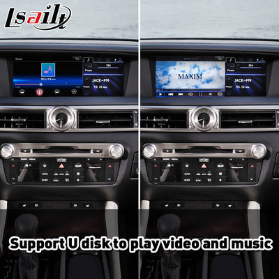 Interfaz auto inalámbrico de Android Carplay para Lexus GS250 GS350 GS 350 2012-2015