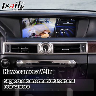 Interfaz auto inalámbrico de Android Carplay para Lexus GS250 GS350 GS 350 2012-2015