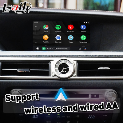 Car Integration Carplay Android Auto Interface para el Lexus GS300H GS 300H 2012-2015
