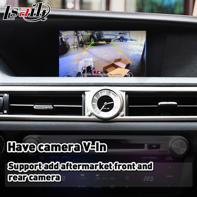 Car Integration Carplay Android Auto Interface para el Lexus GS300H GS 300H 2012-2015