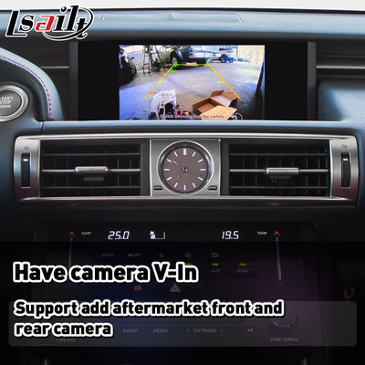 Interfaz inalámbrica de Carplay para Lexus IS250 IS350 IS 250 Control del ratón 2013-2016