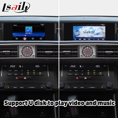 Interfaz inalámbrica de Carplay para Lexus IS250 IS350 IS 250 Control del ratón 2013-2016
