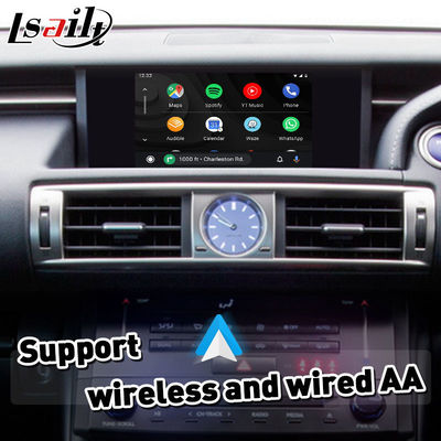 Lsailt OEM Integración Interfaz Carplay para Lexus IS300H IS200T IS 300h Control del ratón 2013-2016