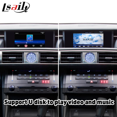 Interfaz de video de integración CP + AA para automóviles OEM para Lexus IS300H IS200T IS 300h Control del ratón 2013-2016