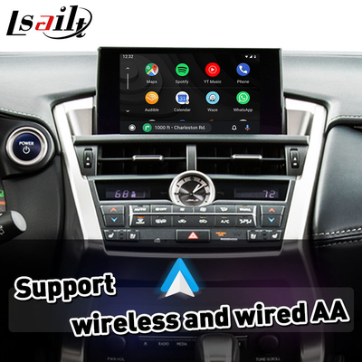 Interfaz auto inalámbrico de Android Carplay para Lexus NX300H NX200T NX 300h 2014-2017