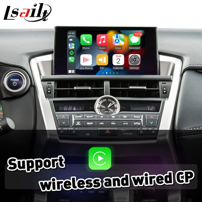 Interfaz auto inalámbrico de Android Carplay para Lexus NX300H NX200T NX 300h 2014-2017