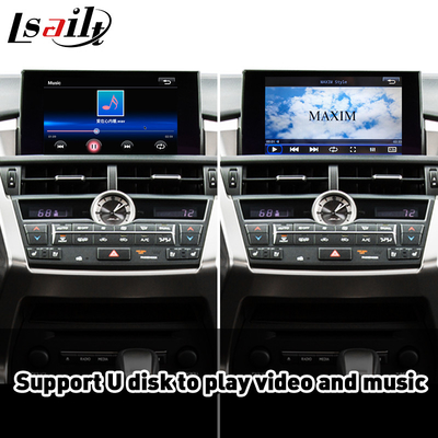 Interfaz auto inalámbrico de Android Carplay para Lexus NX300H NX200T NX 300h 2014-2017